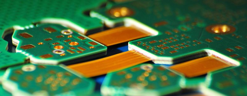 Rigid-flex PCB